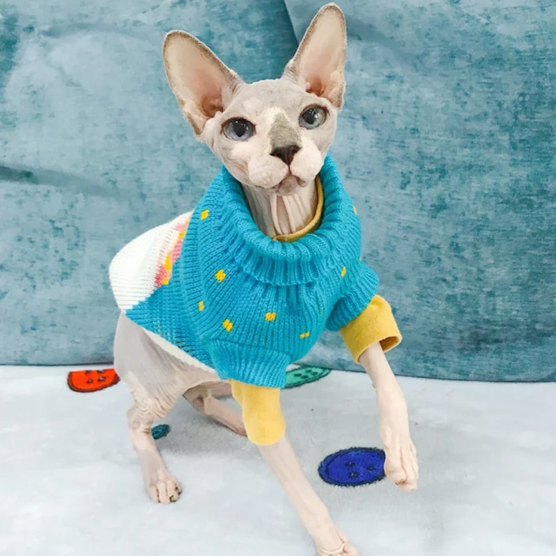 Déguisement Chat Tricot