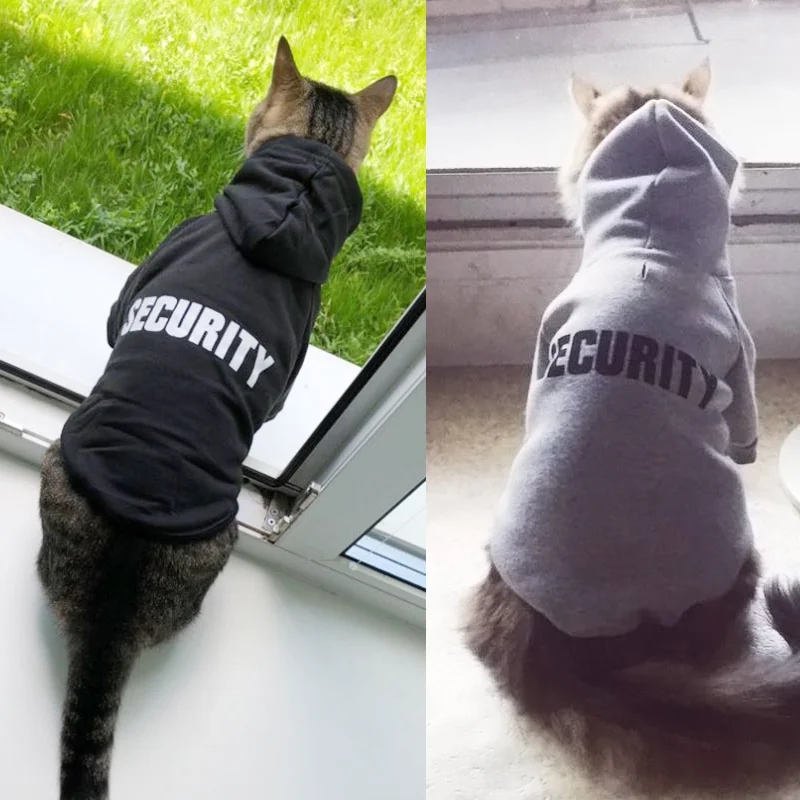 Déguisement Chat Sécurité