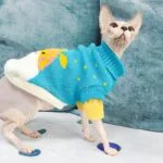 Déguisement Chat Tricot