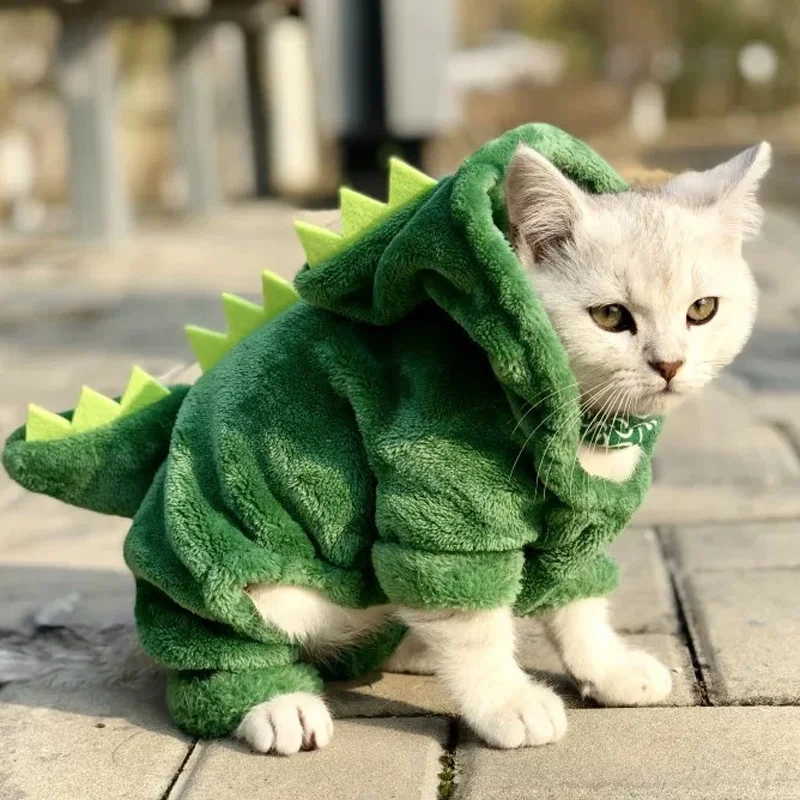Déguisement Chat Dinosaure